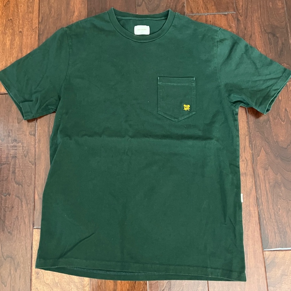 Aimé Leon Dore Monogram Pocket Tee 'Pine Grove'